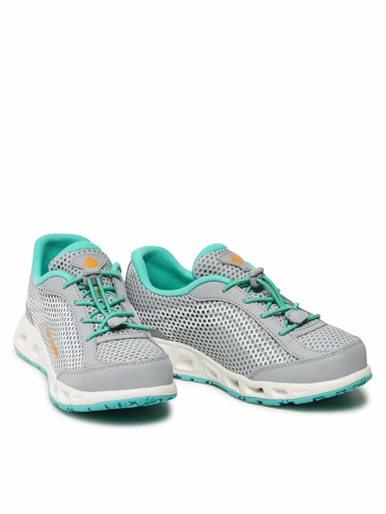 Συμφωνίες 🥰 Columbia Γυναίκες Κλειστά Παπούτσια Παπούτσια πεζοπορίας Youth Drainmaker IV BY1091 Γκρι 👏 - Image 5