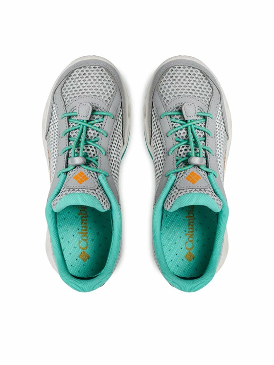 Συμφωνίες 🥰 Columbia Γυναίκες Κλειστά Παπούτσια Παπούτσια πεζοπορίας Youth Drainmaker IV BY1091 Γκρι 👏 - Image 6