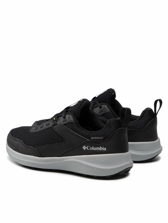 Best Pirce 🥰 Columbia Παιδιά Αθλητικά Παπούτσια Youth Hatana Waterproof BY6063 Μαύρο 😍 - Image 3