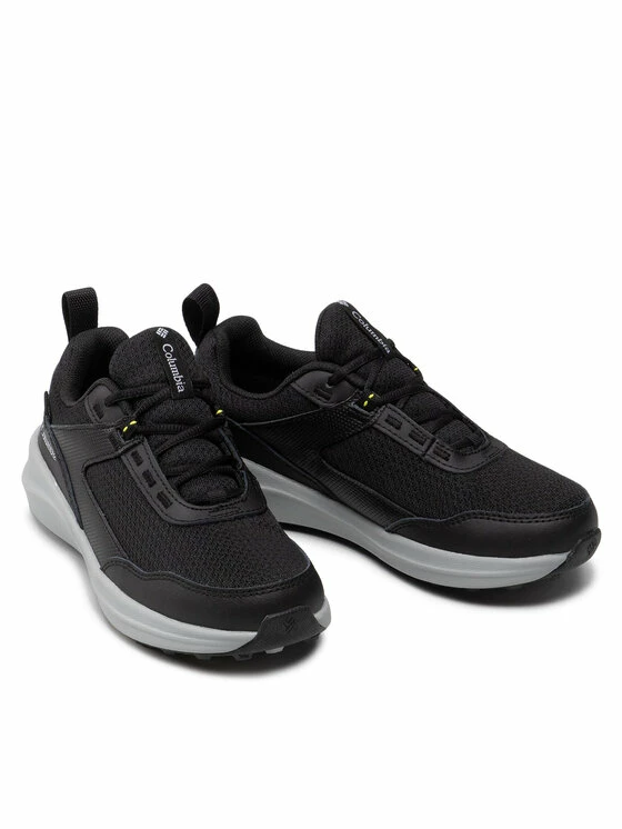 Best Pirce 🥰 Columbia Παιδιά Αθλητικά Παπούτσια Youth Hatana Waterproof BY6063 Μαύρο 😍 - Image 5