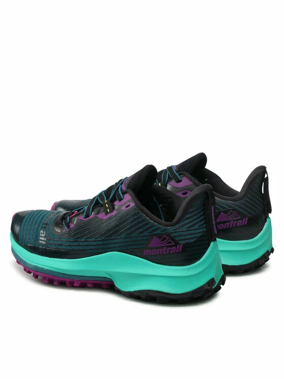 Εκπτωση ❤️ Columbia Γυναίκες Μπότες Χιονιού Παπούτσια πεζοπορίας Montrail™ Trinity Ag™ BL8310 Μαύρο ⌛ - Image 3