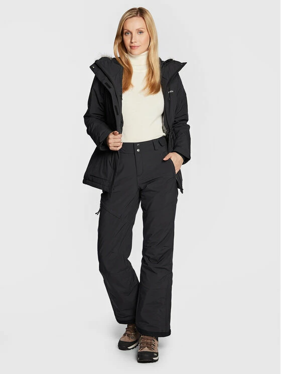 ΧΟΝΔΡΙΚΟ ΕΜΠΟΡΙΟ ✔️ Columbia Γυναίκες Παντελόνια Σκι & Snowboard Παντελόνι σκι Kick Turner™ 1910081 Μαύρο Regular Fit 😉 - Image 2