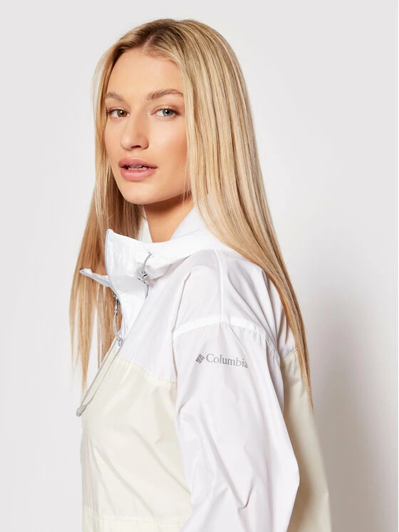 Flash Sale 👏 Columbia Γυναίκες Αντιανεμικά Μπουφάν Αντιανεμικό Alpine Chill™ 1993271 Μπεζ Regular Fit 😉 - Image 4